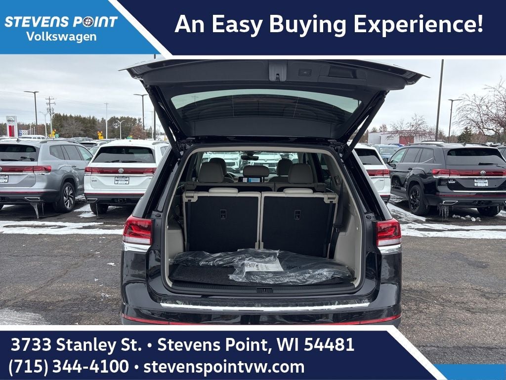 2026 Volkswagen Atlas 2.0T SE w/Technology