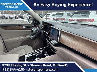 2026 Volkswagen Atlas 2.0T SE w/Technology