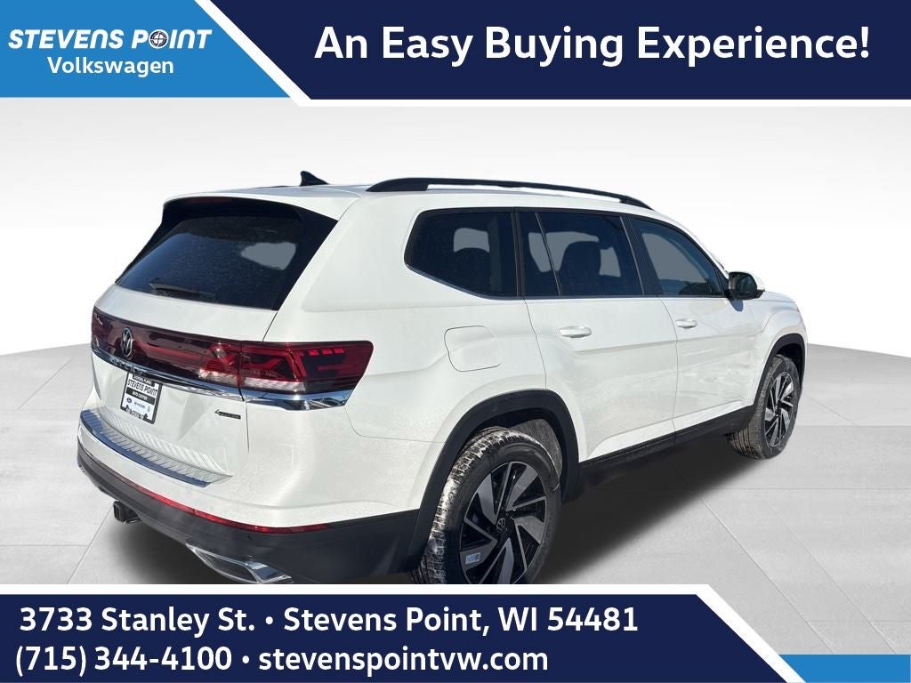 2026 Volkswagen Atlas 2.0T SE w/Technology