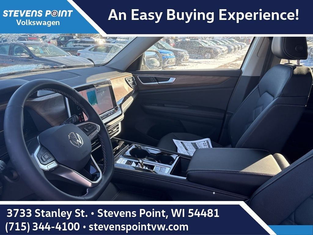 2026 Volkswagen Atlas 2.0T SE w/Technology