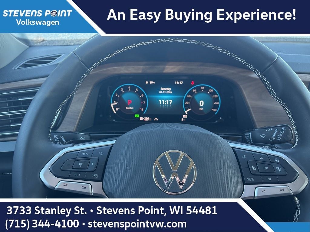 2026 Volkswagen Atlas 2.0T SE w/Technology