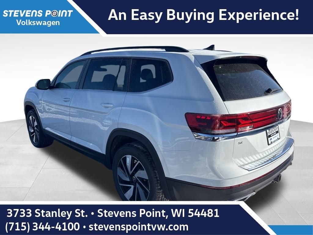 2026 Volkswagen Atlas 2.0T SE w/Technology