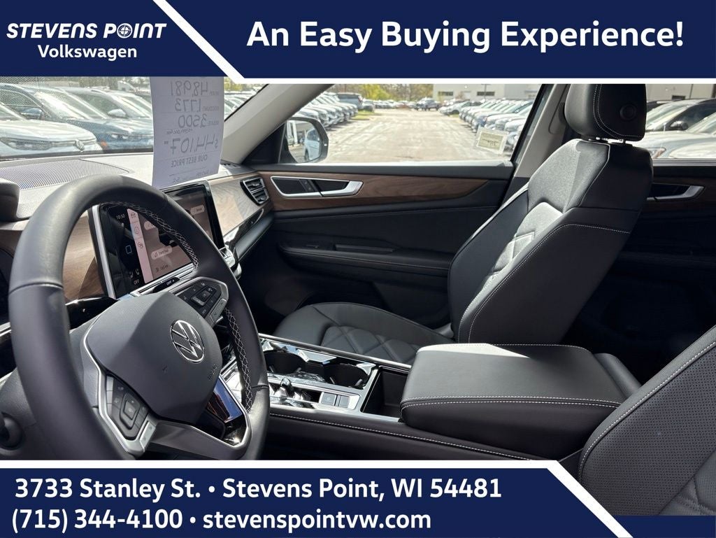 2026 Volkswagen Atlas 2.0T SE w/Technology