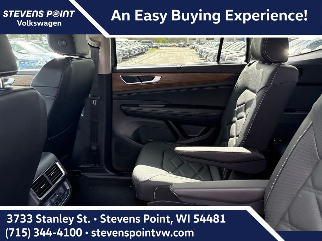 2026 Volkswagen Atlas 2.0T SE w/Technology
