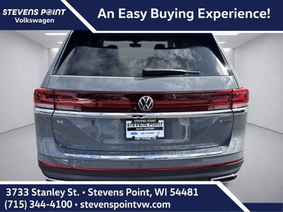 2026 Volkswagen Atlas 2.0T SE w/Technology