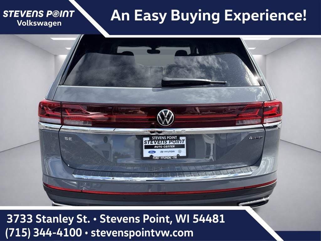 2026 Volkswagen Atlas 2.0T SE w/Technology