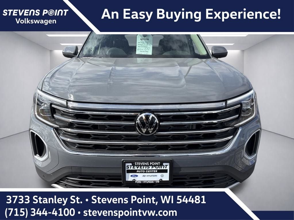 2026 Volkswagen Atlas 2.0T SE w/Technology