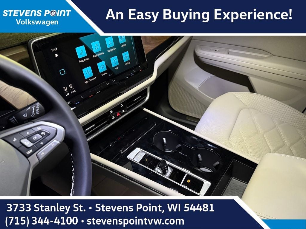 2026 Volkswagen Atlas 2.0T SE w/Technology