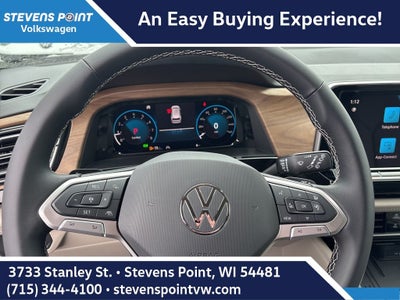 2026 Volkswagen Atlas 2.0T SE w/Technology