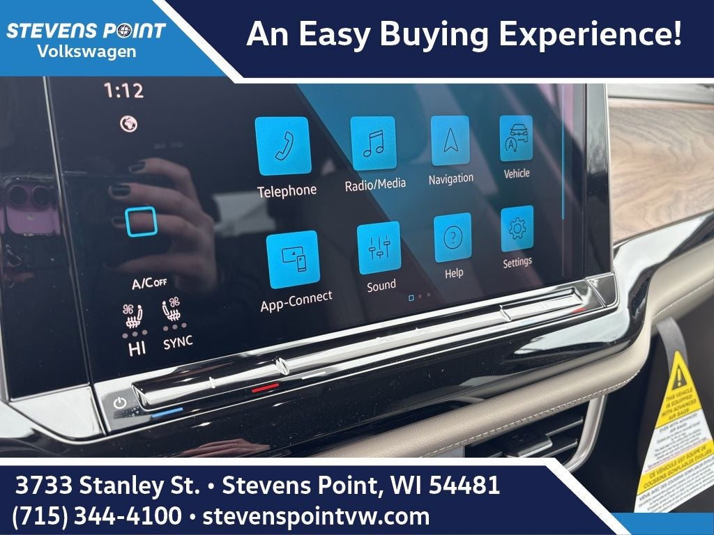 2026 Volkswagen Atlas 2.0T SE w/Technology