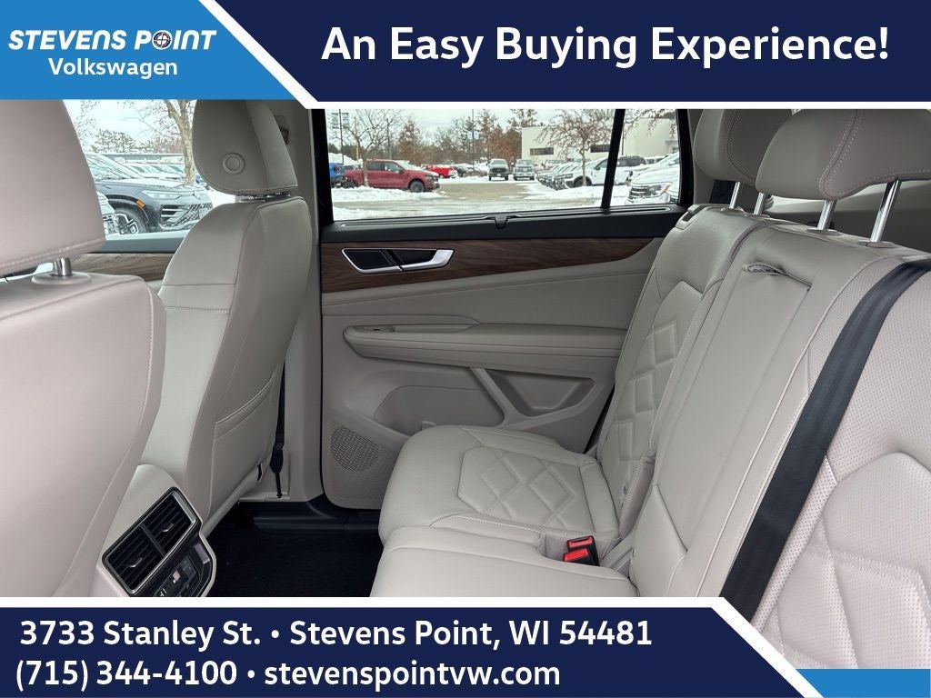 2026 Volkswagen Atlas 2.0T SE w/Technology