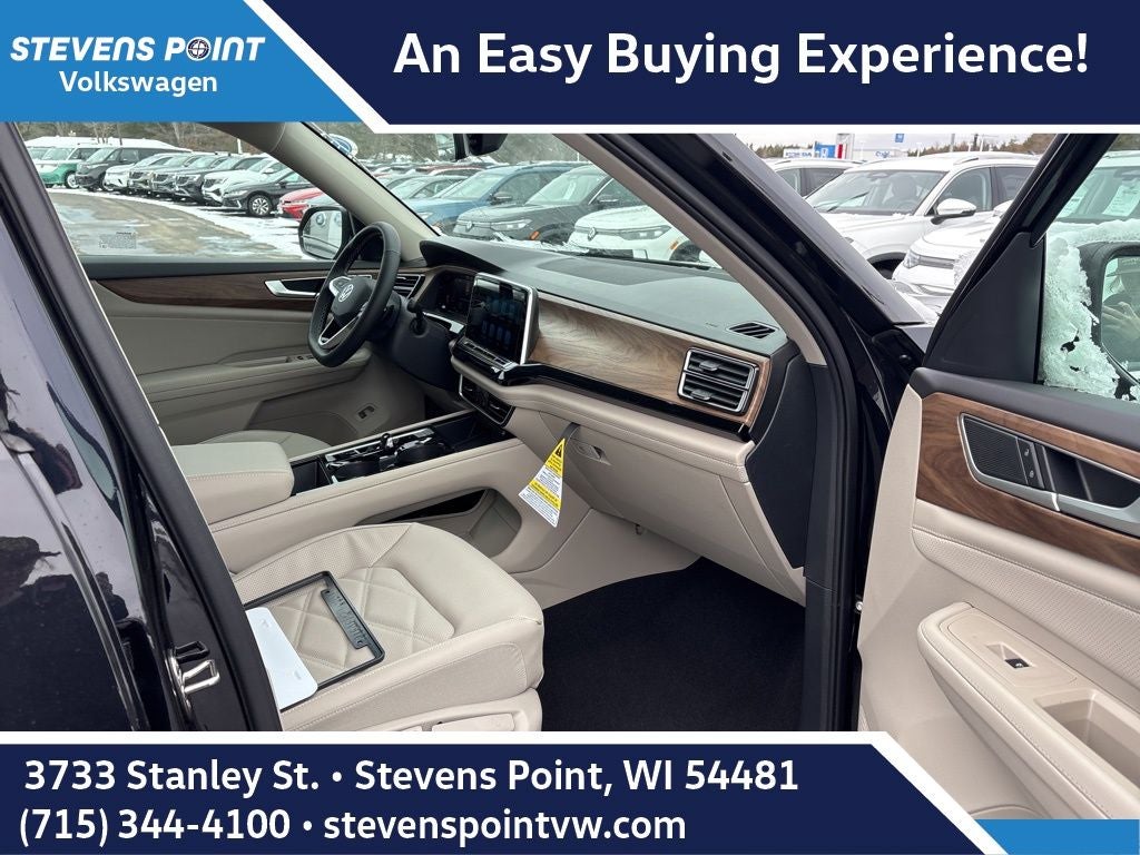 2026 Volkswagen Atlas 2.0T SE w/Technology