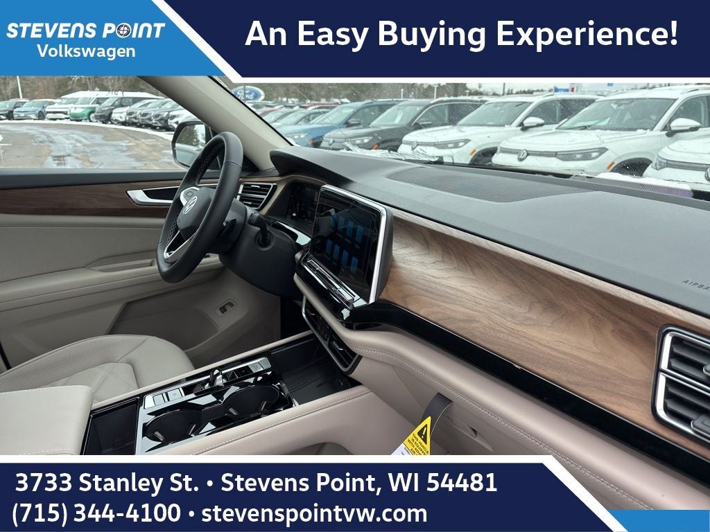 2026 Volkswagen Atlas 2.0T SE w/Technology