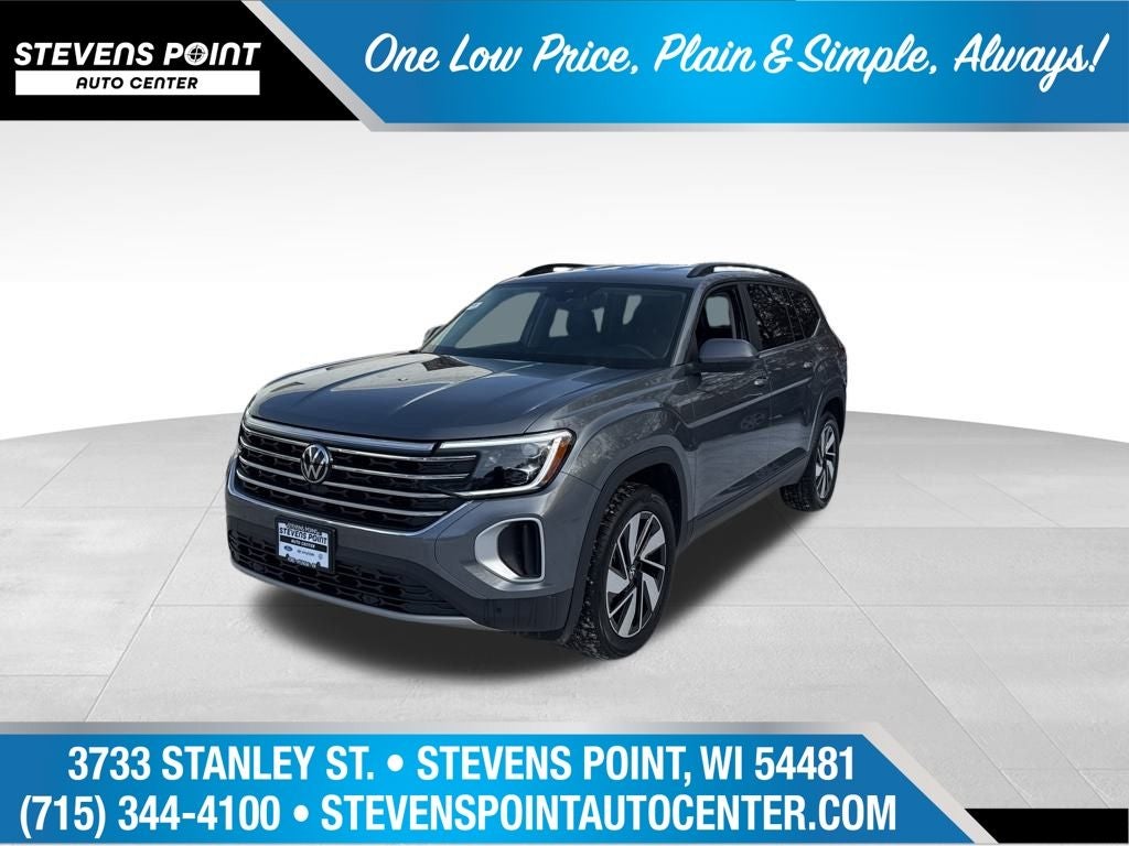 2025 Volkswagen Atlas SE w/Tech