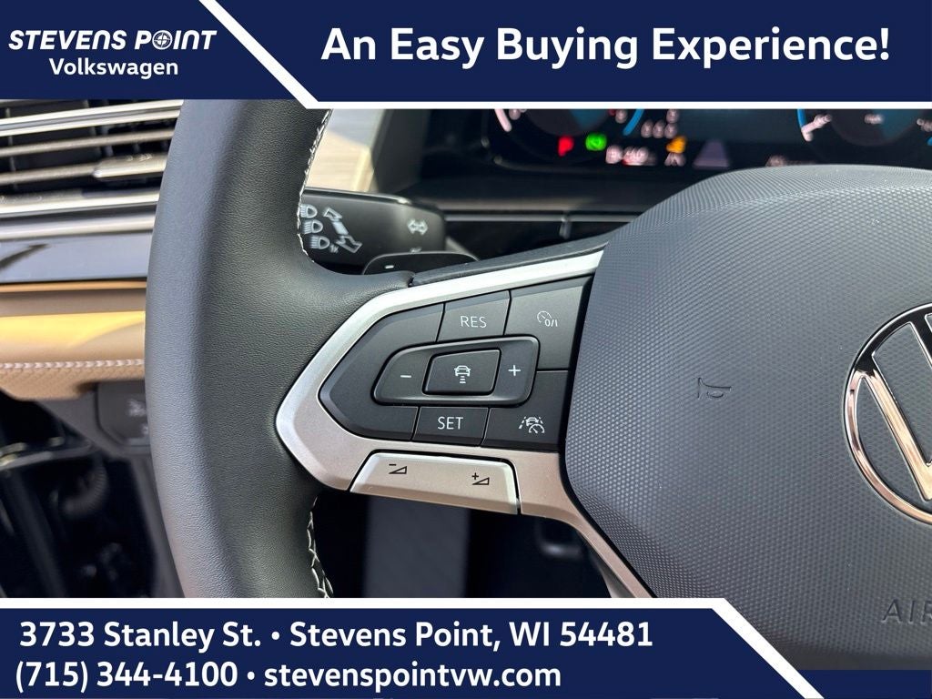 2026 Volkswagen Atlas Cross Sport 2.0T SE w/Technology