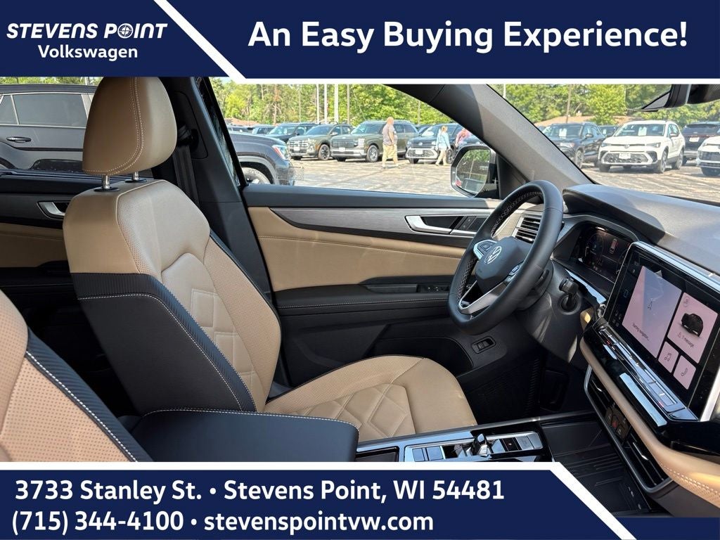 2026 Volkswagen Atlas Cross Sport 2.0T SE w/Technology