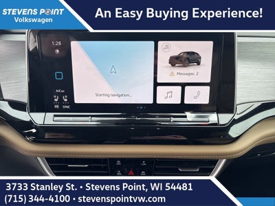 2026 Volkswagen Atlas Cross Sport 2.0T SE w/Technology