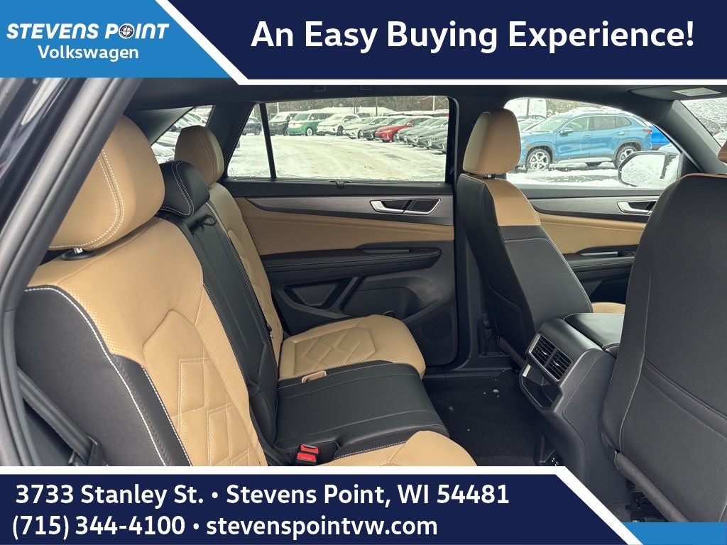 2026 Volkswagen Atlas Cross Sport 2.0T SE w/Technology