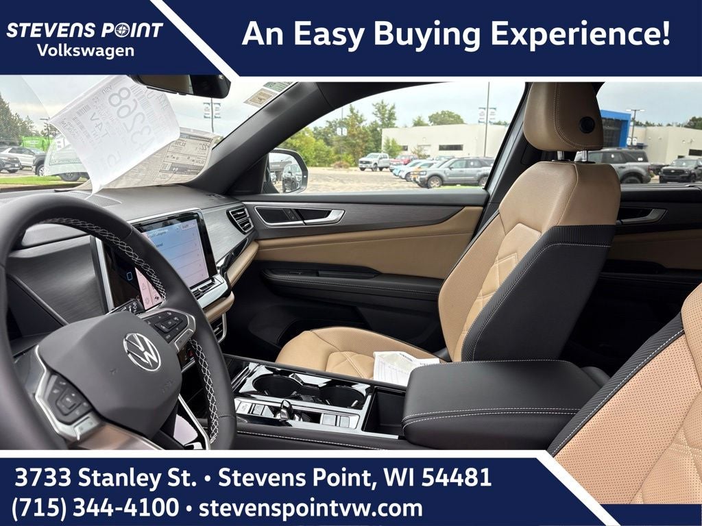 2026 Volkswagen Atlas Cross Sport 2.0T SE w/Technology