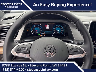 2026 Volkswagen Atlas Cross Sport 2.0T SE w/Technology