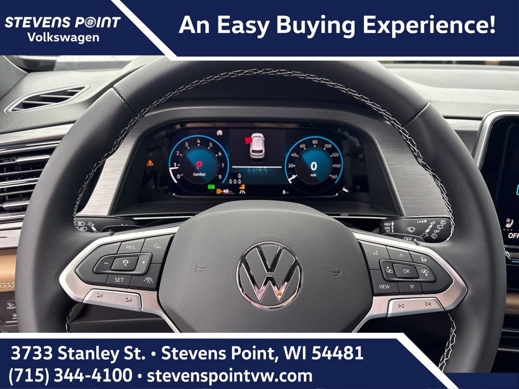 2026 Volkswagen Atlas Cross Sport 2.0T SE w/Technology