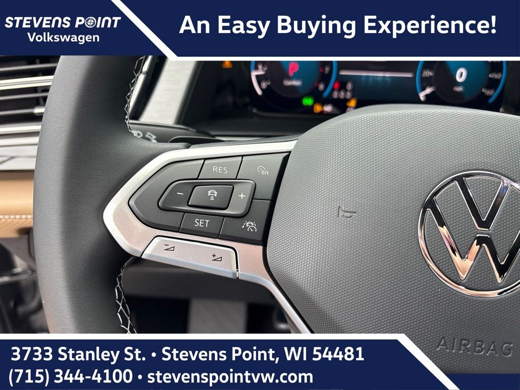 2026 Volkswagen Atlas Cross Sport 2.0T SE w/Technology