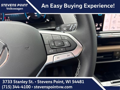 2026 Volkswagen Atlas Cross Sport 2.0T SE w/Technology