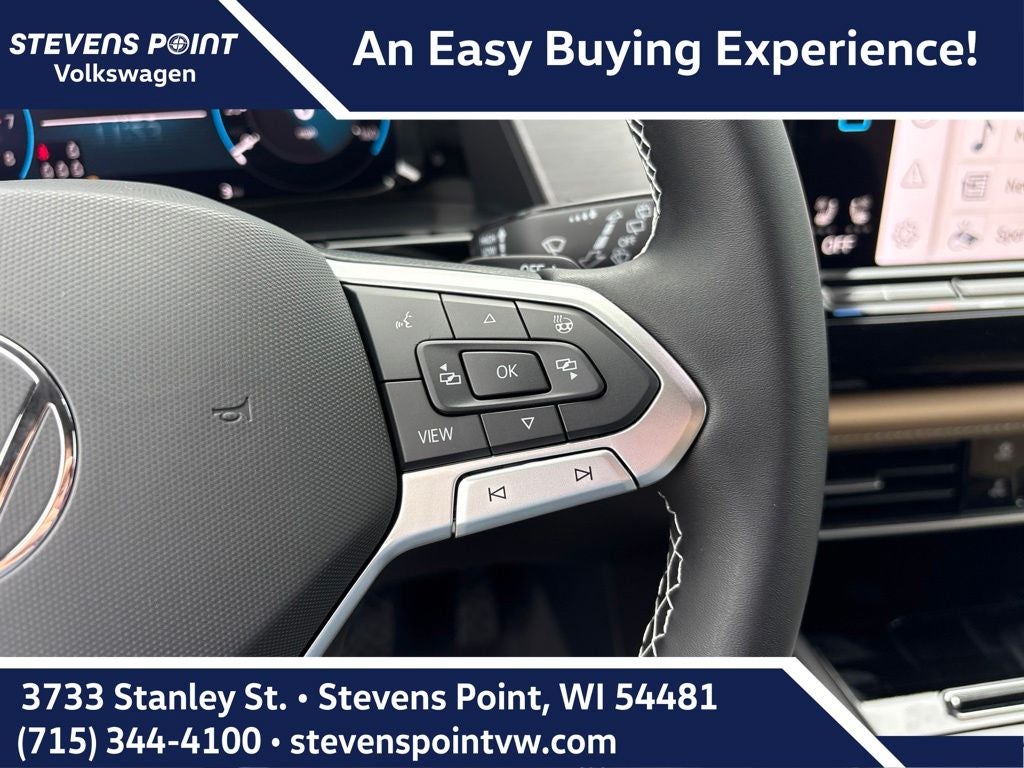 2026 Volkswagen Atlas Cross Sport 2.0T SE w/Technology