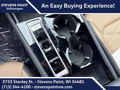 2026 Volkswagen Atlas Cross Sport 2.0T SE w/Technology