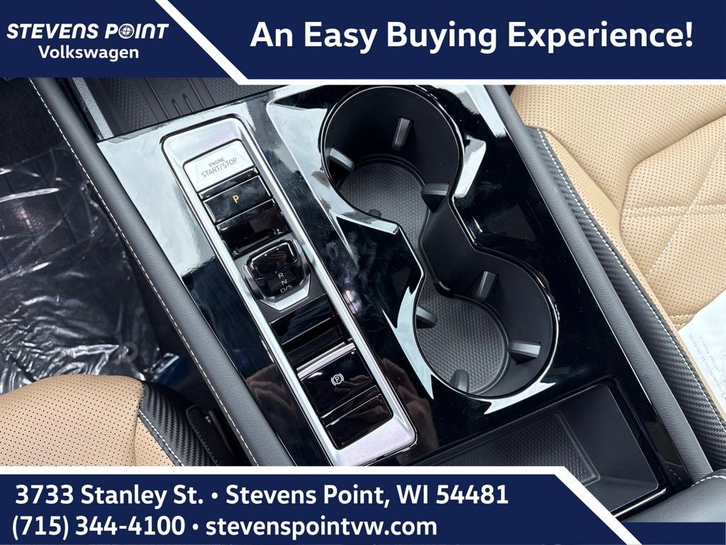 2026 Volkswagen Atlas Cross Sport 2.0T SE w/Technology