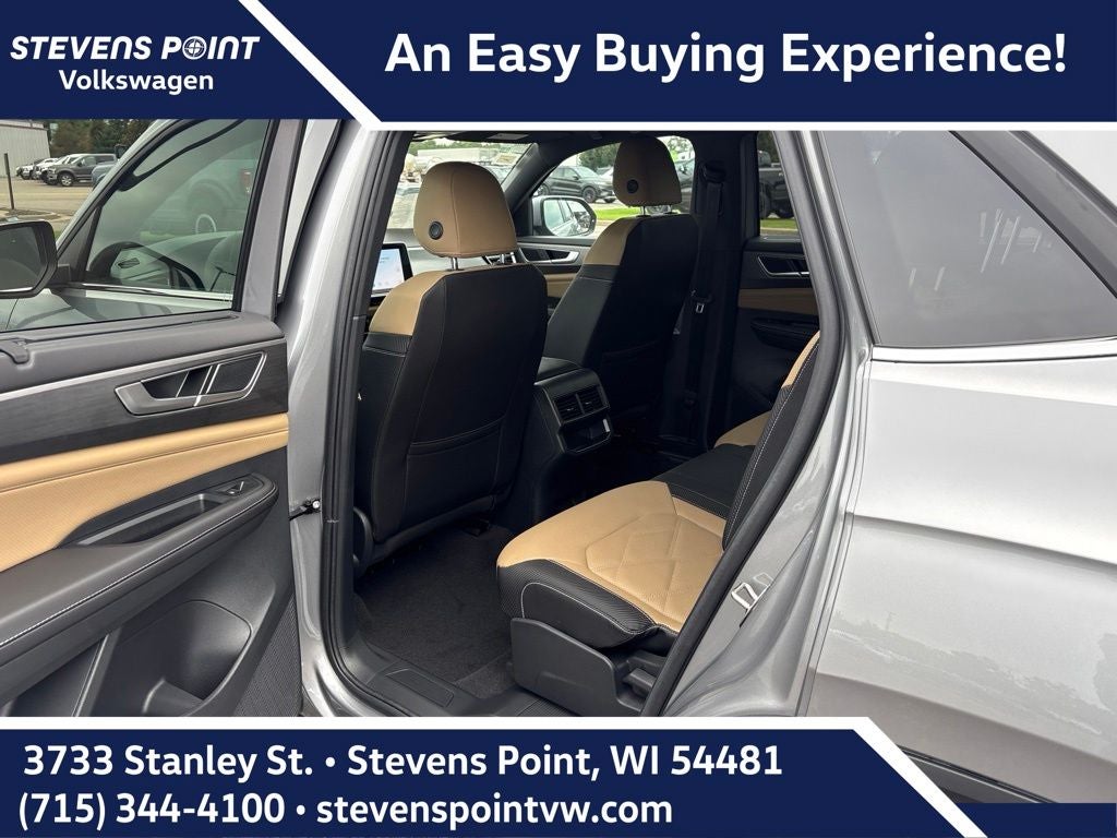 2026 Volkswagen Atlas Cross Sport 2.0T SE w/Technology