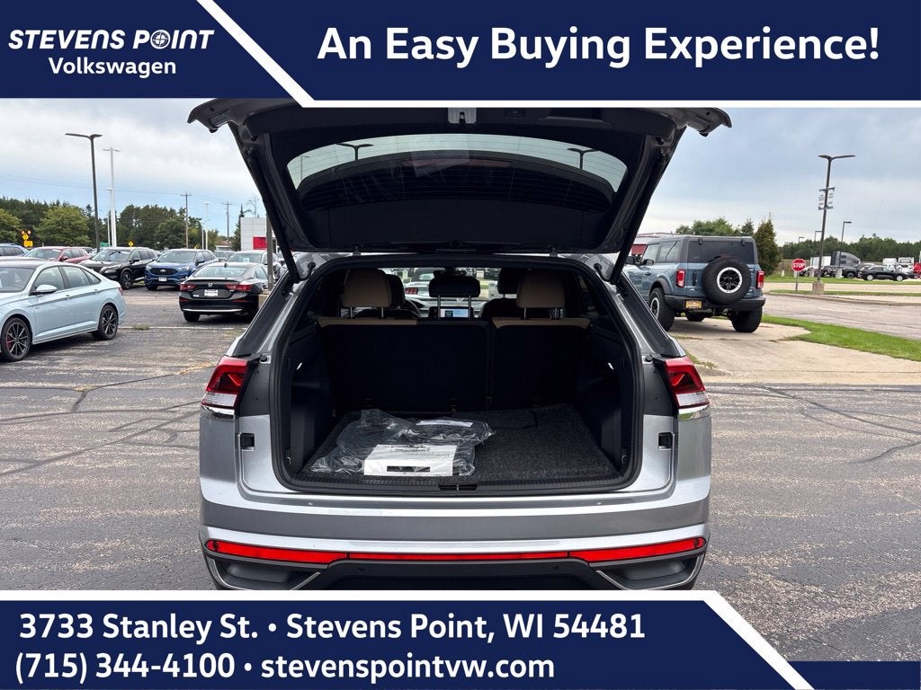 2026 Volkswagen Atlas Cross Sport 2.0T SE w/Technology