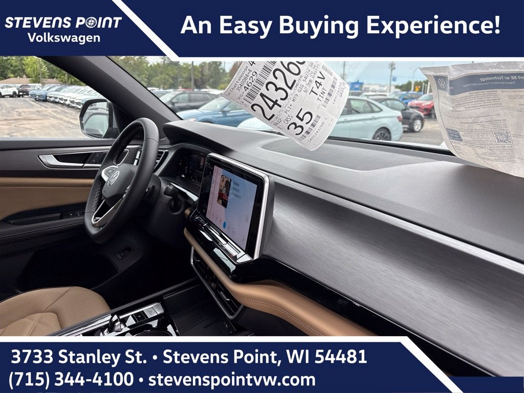 2026 Volkswagen Atlas Cross Sport 2.0T SE w/Technology