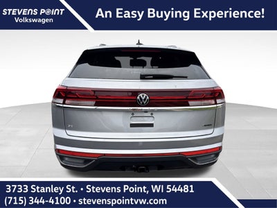 2026 Volkswagen Atlas Cross Sport 2.0T SE w/Technology