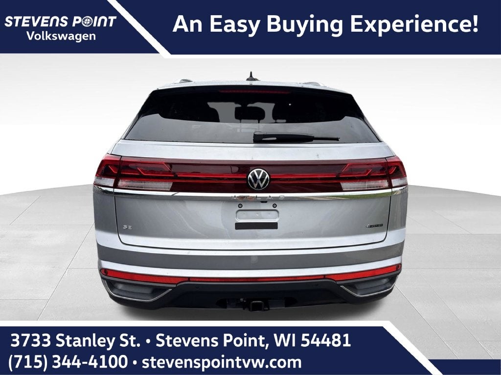 2026 Volkswagen Atlas Cross Sport 2.0T SE w/Technology