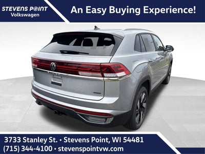 2026 Volkswagen Atlas Cross Sport 2.0T SE w/Technology