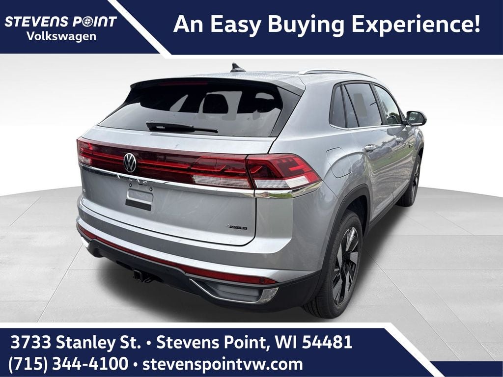 2026 Volkswagen Atlas Cross Sport 2.0T SE w/Technology