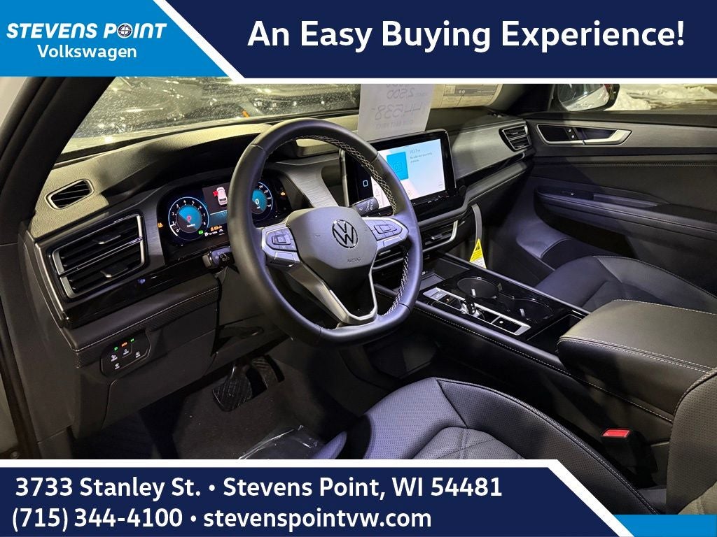 2026 Volkswagen Atlas Cross Sport 2.0T SE w/Technology