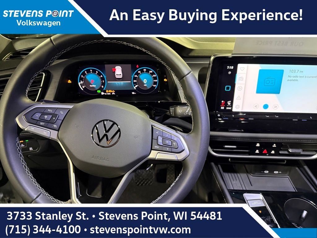 2026 Volkswagen Atlas Cross Sport 2.0T SE w/Technology