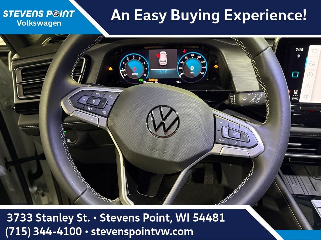 2026 Volkswagen Atlas Cross Sport 2.0T SE w/Technology