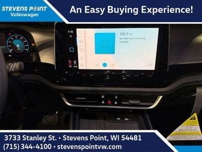 2026 Volkswagen Atlas Cross Sport 2.0T SE w/Technology