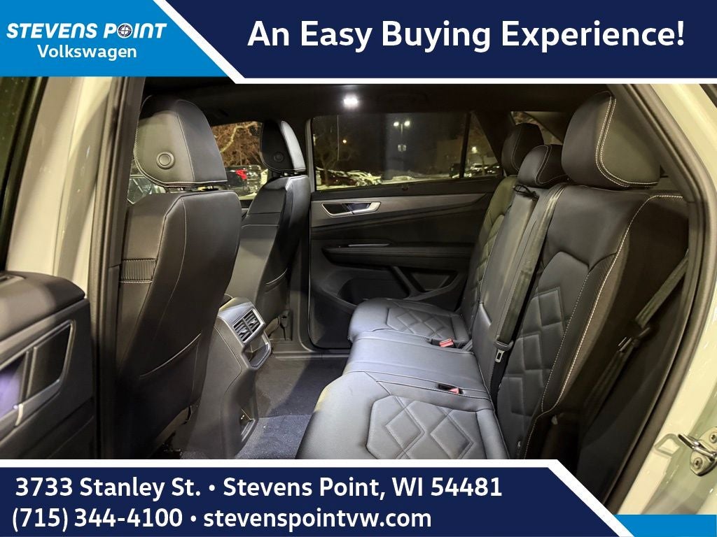 2026 Volkswagen Atlas Cross Sport 2.0T SE w/Technology