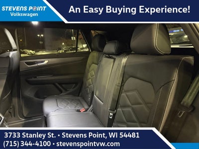 2026 Volkswagen Atlas Cross Sport 2.0T SE w/Technology