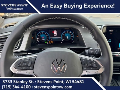 2026 Volkswagen Atlas Cross Sport 2.0T SE w/Technology