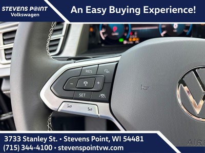2026 Volkswagen Atlas Cross Sport 2.0T SE w/Technology