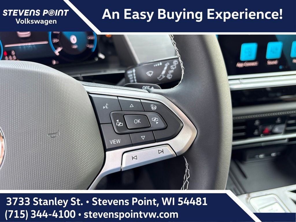 2026 Volkswagen Atlas Cross Sport 2.0T SE w/Technology