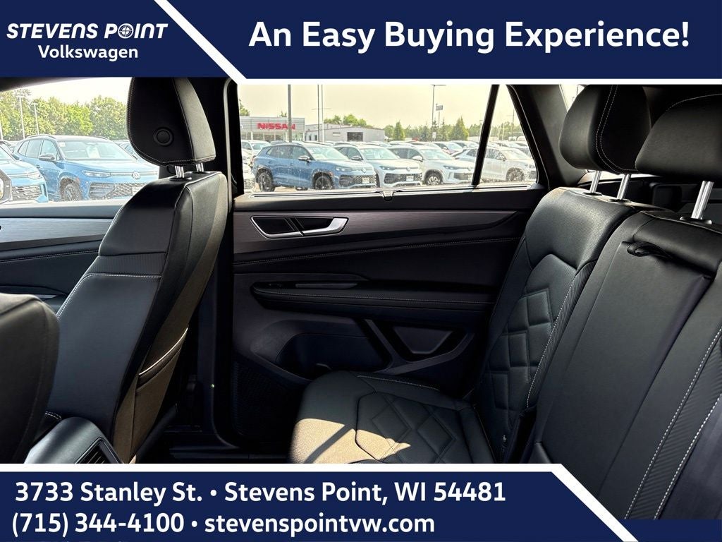2026 Volkswagen Atlas Cross Sport 2.0T SE w/Technology