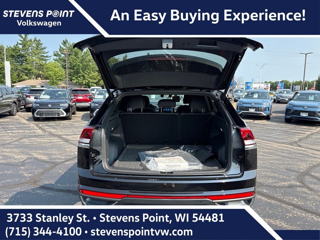 2026 Volkswagen Atlas Cross Sport 2.0T SE w/Technology