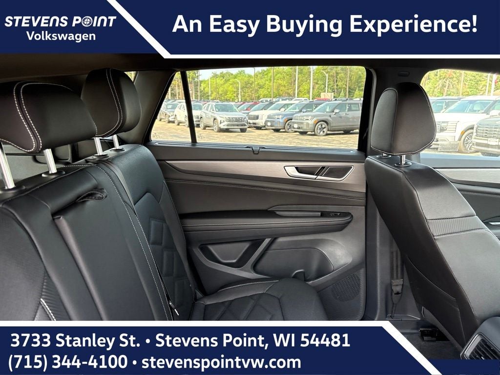 2026 Volkswagen Atlas Cross Sport 2.0T SE w/Technology