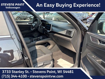 2026 Volkswagen Atlas Cross Sport 2.0T SE w/Technology